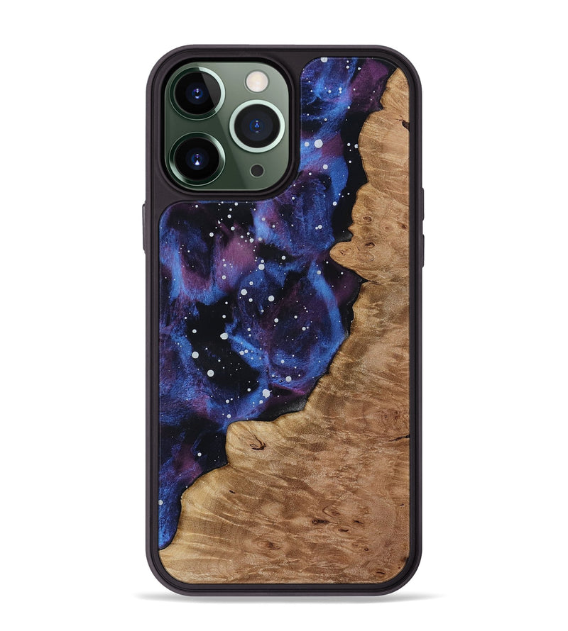 iPhone 13 Pro Max Wood Phone Case - Jerald (Cosmos, 812509)