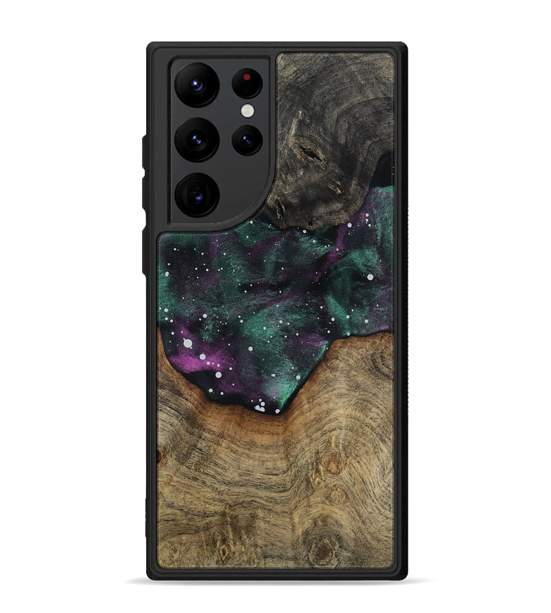 Galaxy S22 Ultra Wood Phone Case - Trisha (Cosmos, 812512)