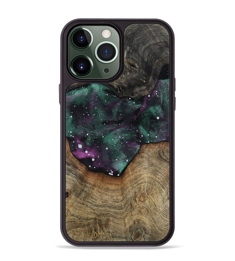 iPhone 13 Pro Max Wood Phone Case - Trisha (Cosmos, 812512)