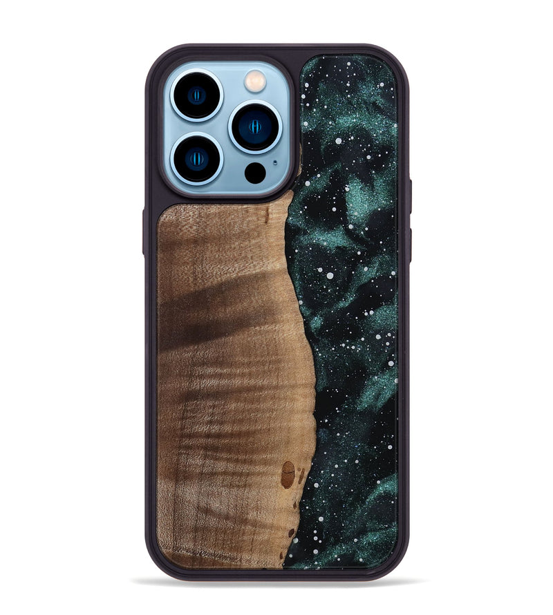 iPhone 14 Pro Max Wood Phone Case - Rufus (Cosmos, 812514)