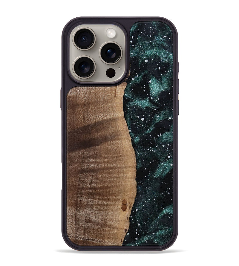 iPhone 16 Pro Max Wood Phone Case - Rufus (Cosmos, 812514)