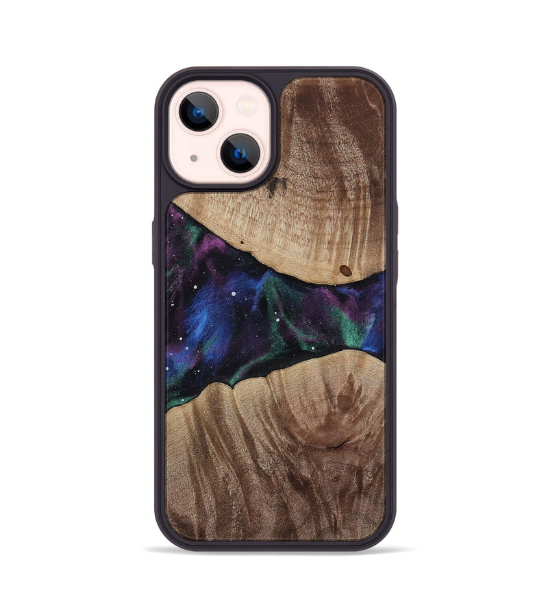 iPhone 14 Wood Phone Case - Carlton (Cosmos, 812515)
