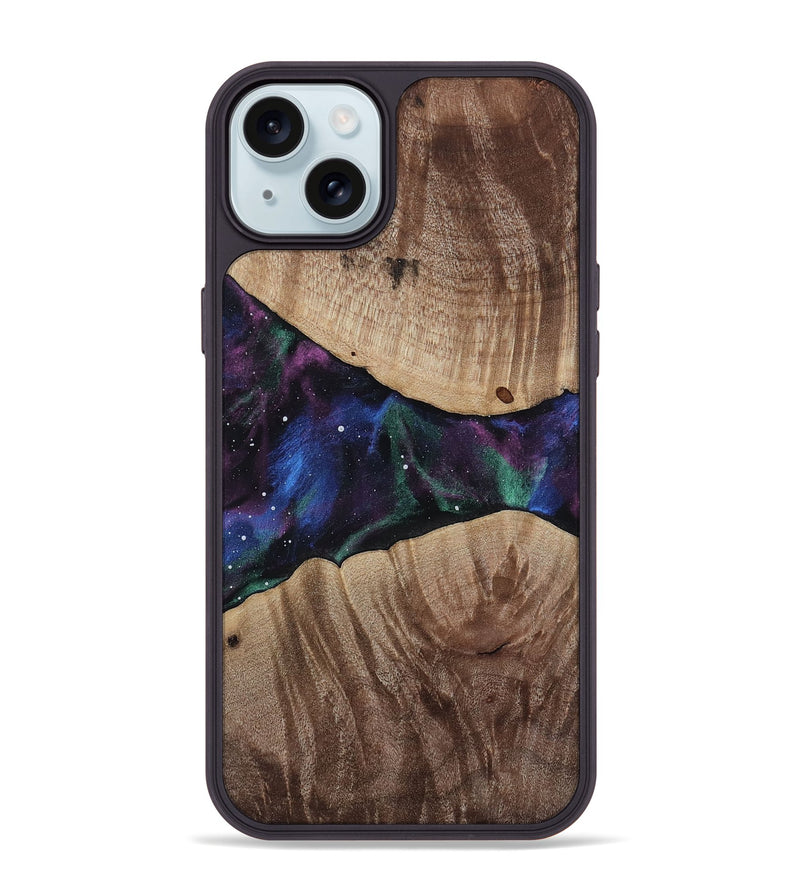 iPhone 15 Plus Wood Phone Case - Carlton (Cosmos, 812515)