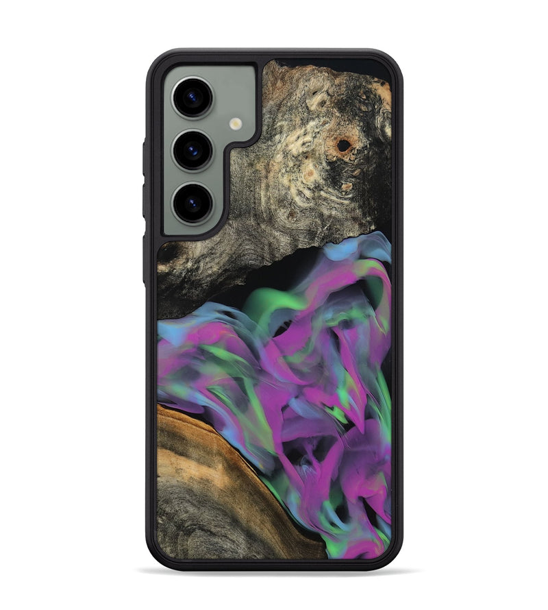 Galaxy S24 Plus Wood Phone Case - Kanye (Purple, 812518)