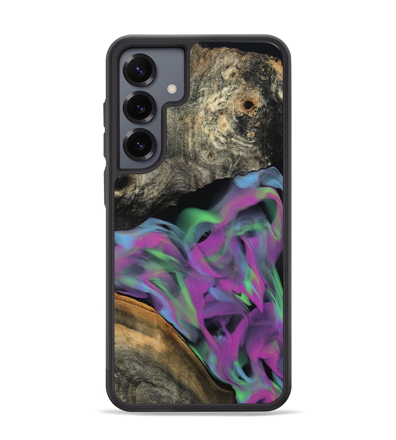 Galaxy S25 Plus Wood Phone Case - Kanye (Purple, 812518)