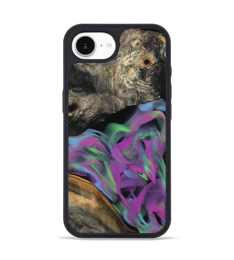 iPhone 17e Wood Phone Case - Kanye (Purple, 812518)