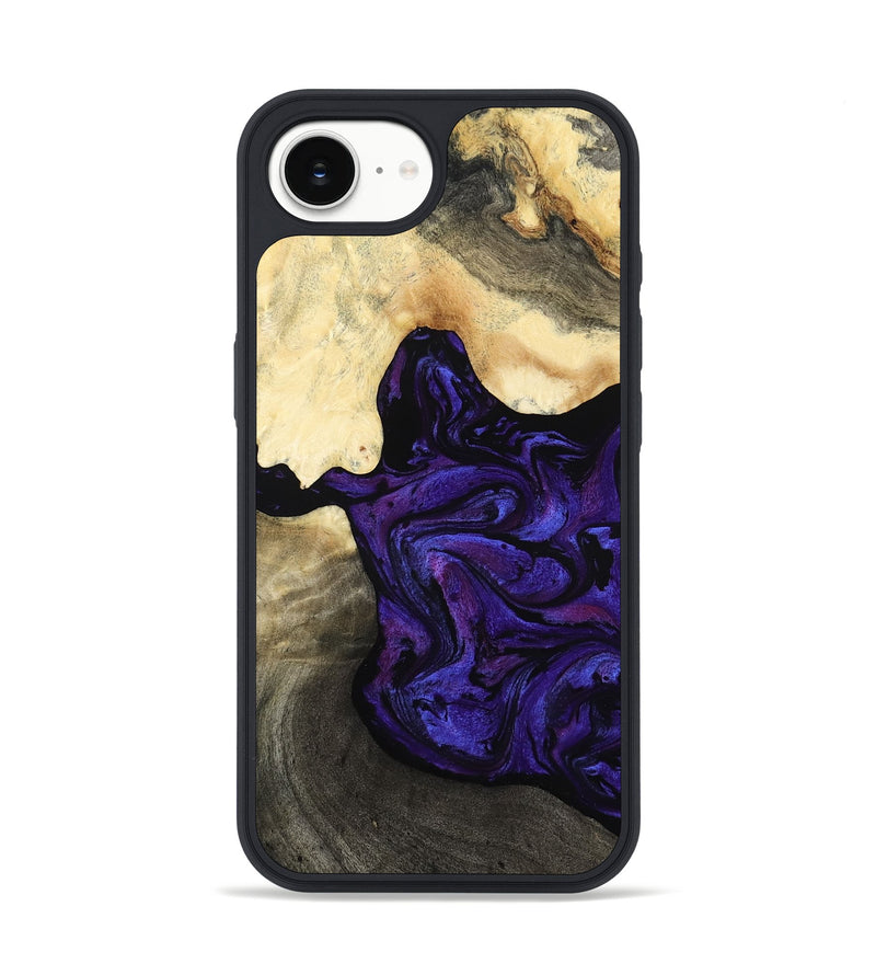iPhone 17e Wood Phone Case - Dwight (Purple, 812519)
