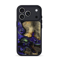 iPhone 17 Pro Wood Phone Case - Benita (Purple, 812520)