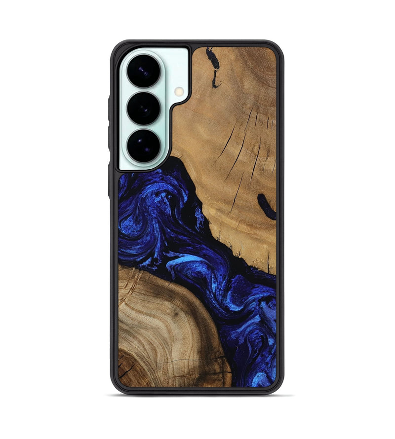 Galaxy S26 Plus Wood Phone Case - Ean (Blue, 812522)