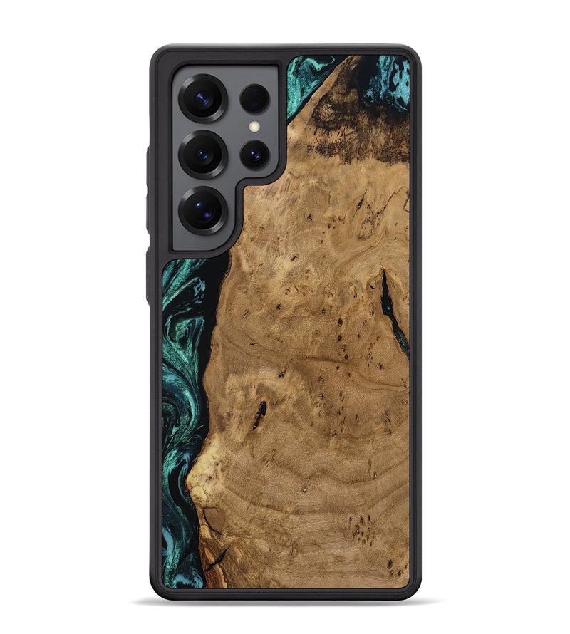 Galaxy S25 Ultra Wood Phone Case - Kaylah (Green, 812524)