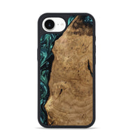 iPhone 17e Wood Phone Case - Kaylah (Green, 812524)