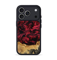 iPhone 17 Pro Wood Phone Case - Jayda (Red, 812527)