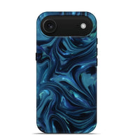 iPhone 17 Air ResinArt Live Edge Phone Case - Sunny (Blue, 812531)