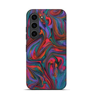 Galaxy S23 ResinArt Live Edge Phone Case - Lorena (Purple, 812535)