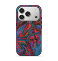 iPhone 17 Pro ResinArt Live Edge Phone Case - Lorena (Purple, 812535)