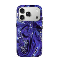 iPhone 17 Pro ResinArt Live Edge Phone Case - Emma (Purple, 812538)