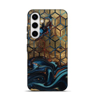 Galaxy S25 Wood Live Edge Phone Case - Mayra (Pattern, 812551)