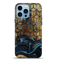 iPhone 14 Pro Max Wood Live Edge Phone Case - Mayra (Pattern, 812551)