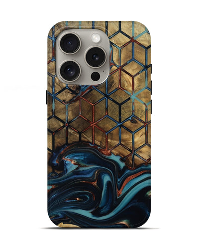 Mayra (812551) iPhone 16 Pro Live Edge Phone Case