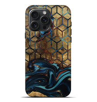 iPhone 16 Pro Max Wood Live Edge Phone Case - Mayra (Pattern, 812551)