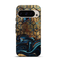 Pixel 9 Pro Wood Live Edge Phone Case - Mayra (Pattern, 812551)