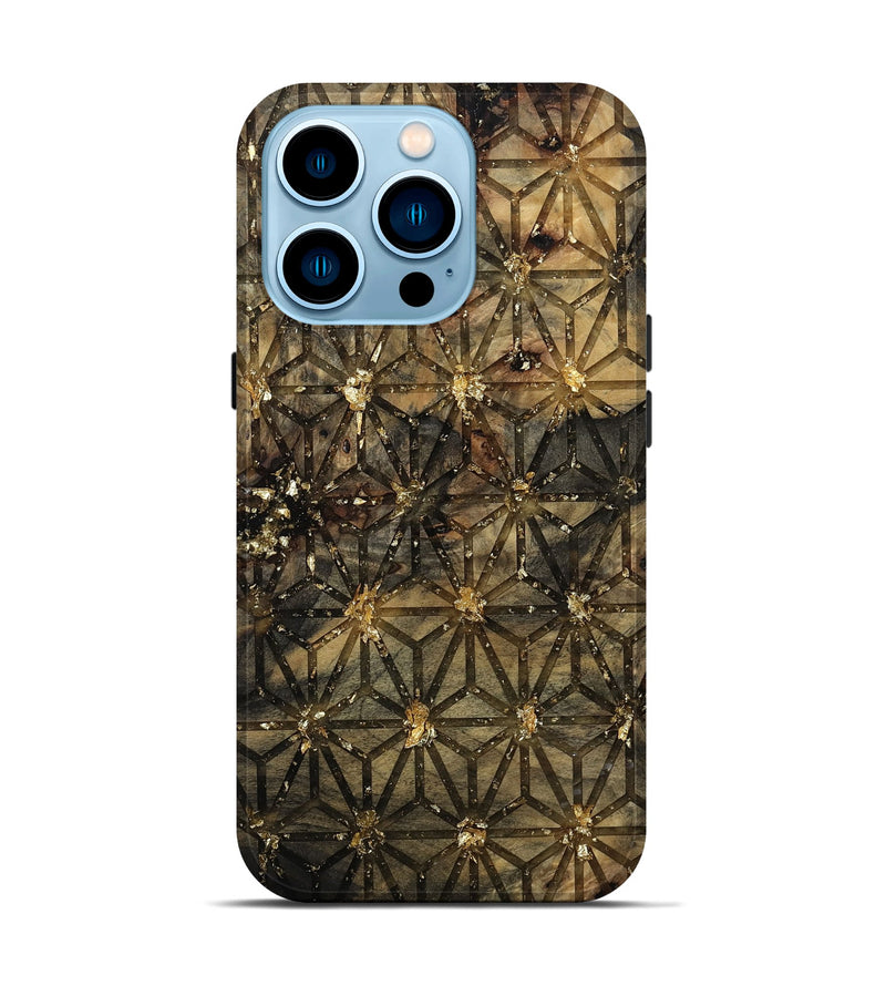iPhone 14 Pro Wood Live Edge Phone Case - Latrell (Pattern, 812554)
