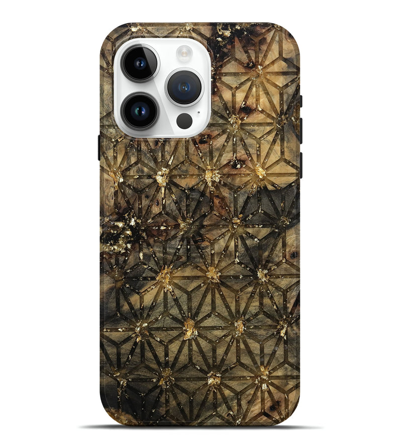 iPhone 15 Pro Max Wood Live Edge Phone Case - Latrell (Pattern, 812554)