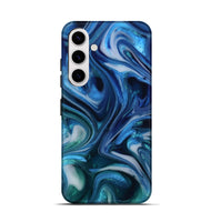 Galaxy S25 ResinArt Live Edge Phone Case - Van (Blue, 812556)