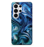 Galaxy S26 Ultra ResinArt Live Edge Phone Case - Van (Blue, 812556)