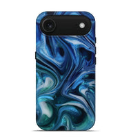 iPhone 17 Air ResinArt Live Edge Phone Case - Van (Blue, 812556)