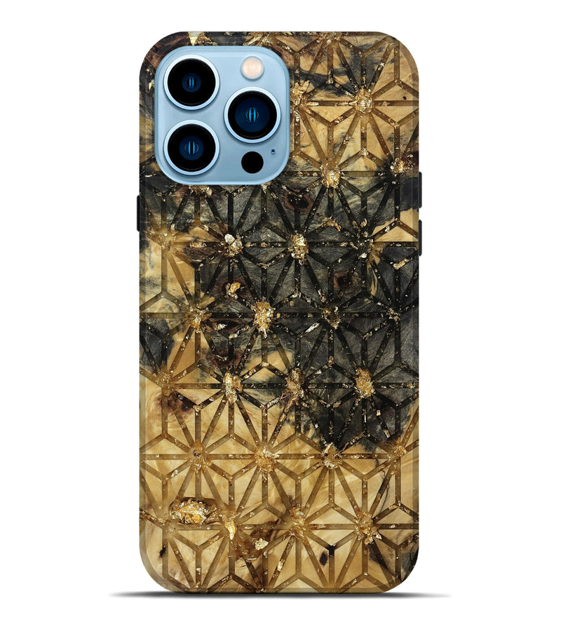 iPhone 14 Pro Max Wood Live Edge Phone Case - Benson (Pattern, 812559)
