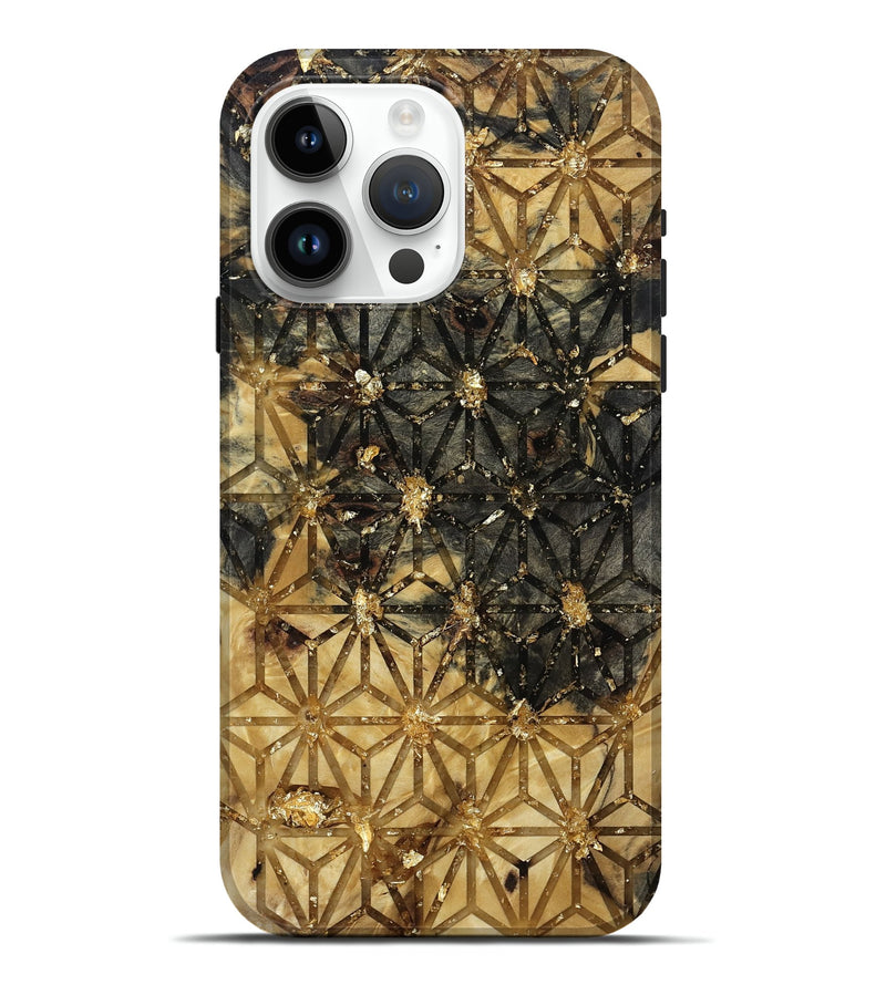 iPhone 15 Pro Max Wood Live Edge Phone Case - Benson (Pattern, 812559)