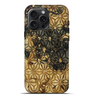 iPhone 16 Pro Max Wood Live Edge Phone Case - Benson (Pattern, 812559)