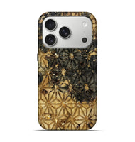 iPhone 17 Pro Wood Live Edge Phone Case - Benson (Pattern, 812559)
