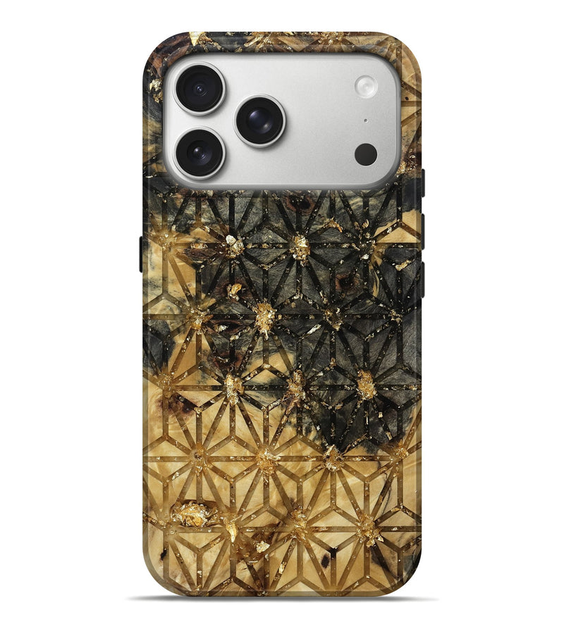 iPhone 17 Pro Max Wood Live Edge Phone Case - Benson (Pattern, 812559)