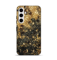 Galaxy S25 Wood Live Edge Phone Case - Verda (Pattern, 812565)