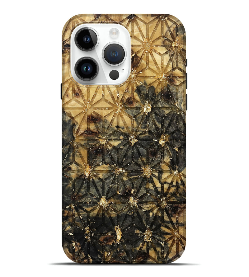 iPhone 15 Pro Max Wood Live Edge Phone Case - Verda (Pattern, 812565)