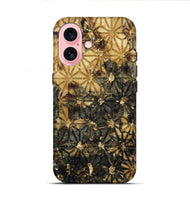 iPhone 16 Wood Live Edge Phone Case - Verda (Pattern, 812565)