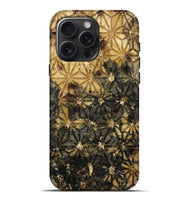 iPhone 16 Pro Max Wood Live Edge Phone Case - Verda (Pattern, 812565)