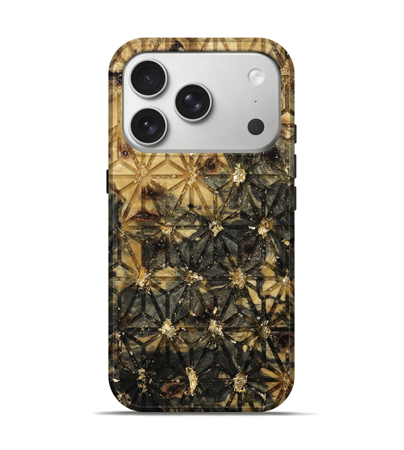 iPhone 17 Pro Wood Live Edge Phone Case - Verda (Pattern, 812565)