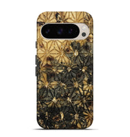 Pixel 9 Wood Live Edge Phone Case - Verda (Pattern, 812565)