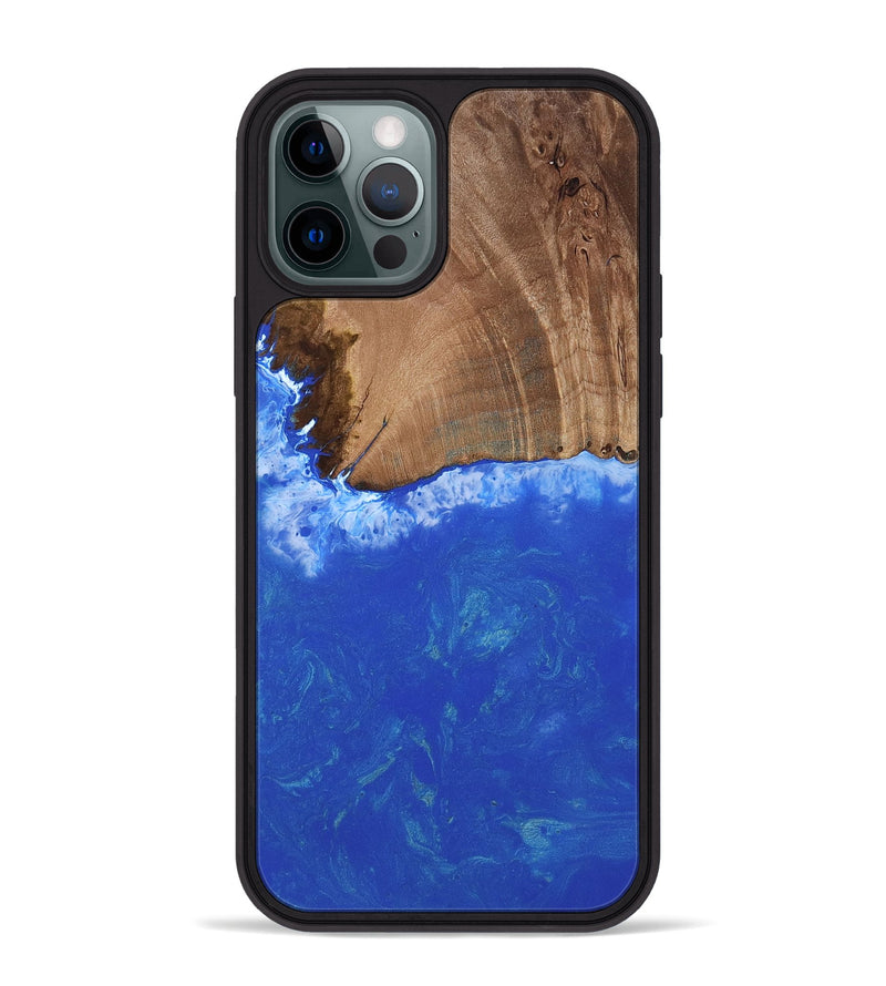 iPhone 12 Pro Max Wood Phone Case - Asaiah (Coastal, 812568)