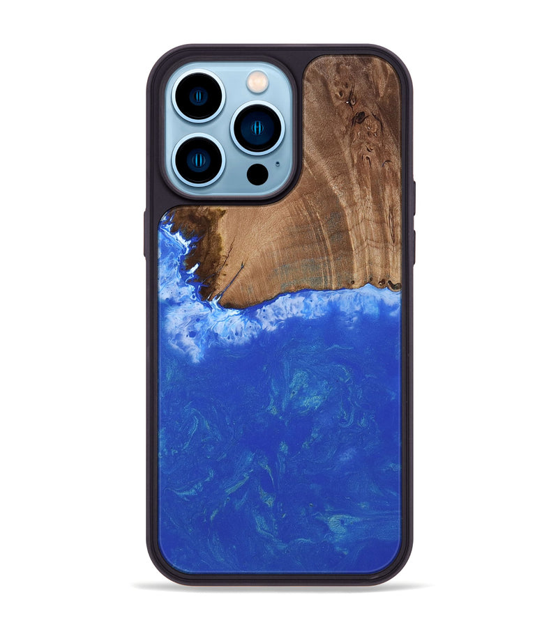 iPhone 14 Pro Max Wood Phone Case - Asaiah (Coastal, 812568)