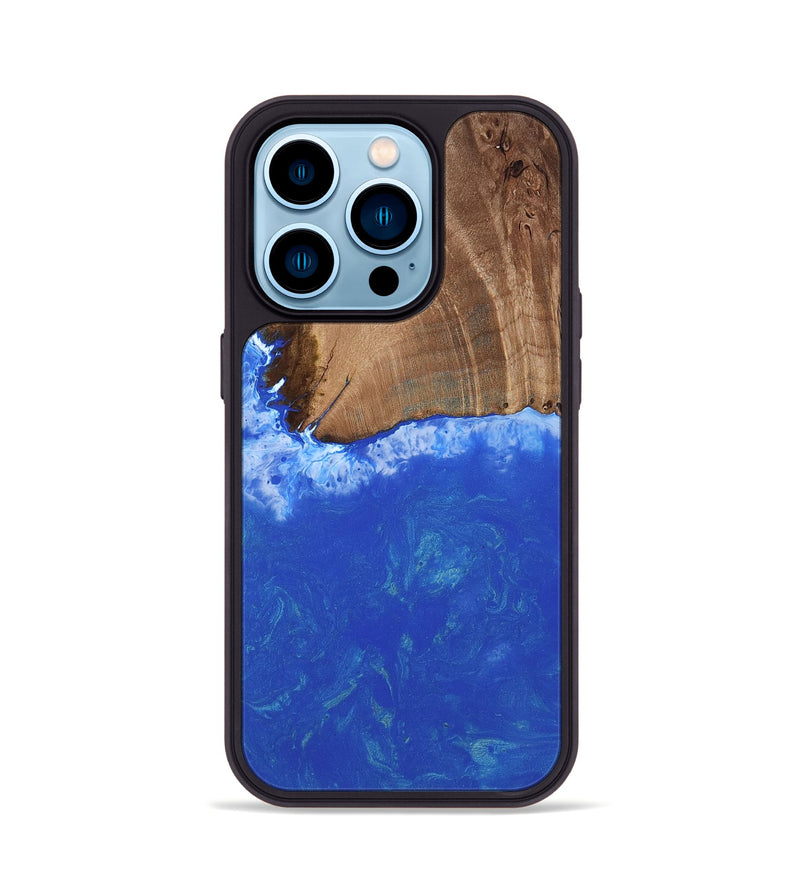 iPhone 14 Pro Wood Phone Case - Asaiah (Coastal, 812568)
