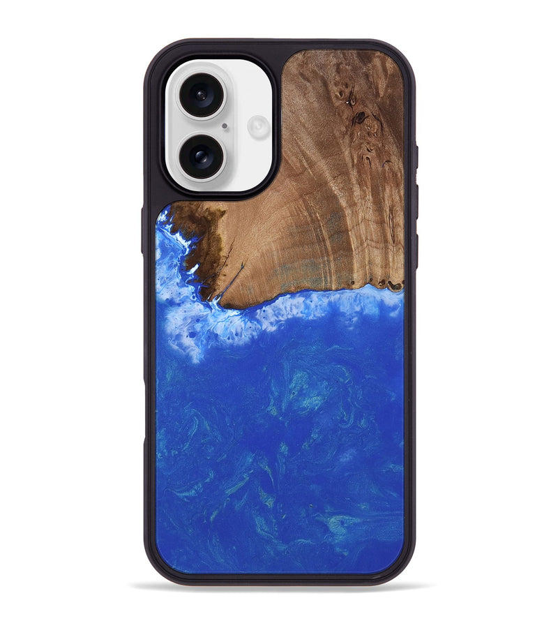 iPhone 16 Plus Wood Phone Case - Asaiah (Coastal, 812568)