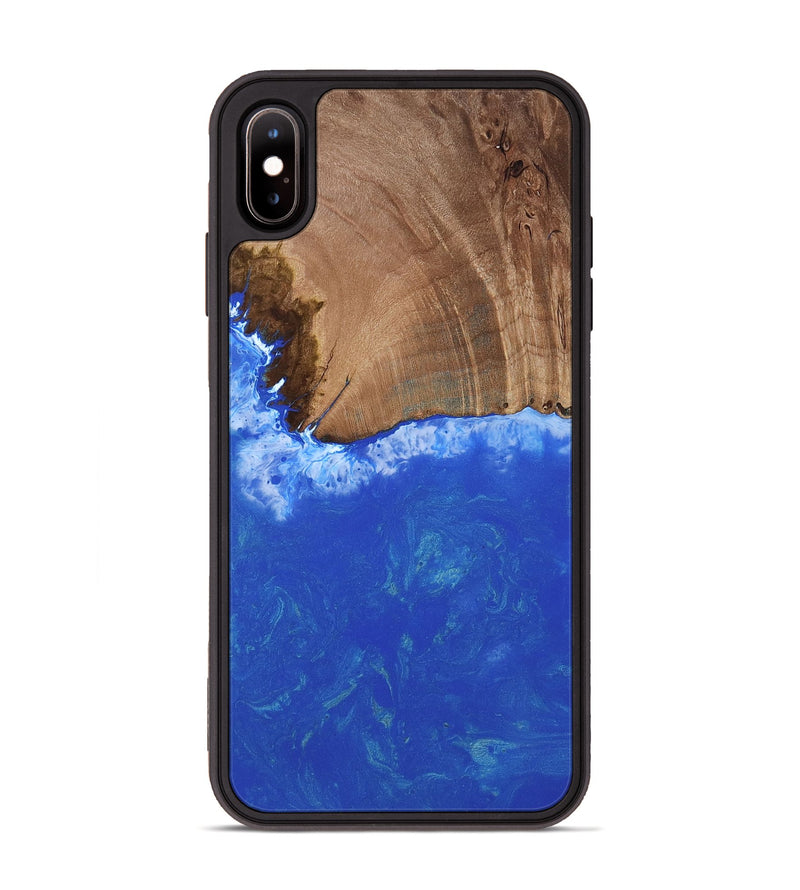 iPhone Xs Max Wood Phone Case - Asaiah (Coastal, 812568)