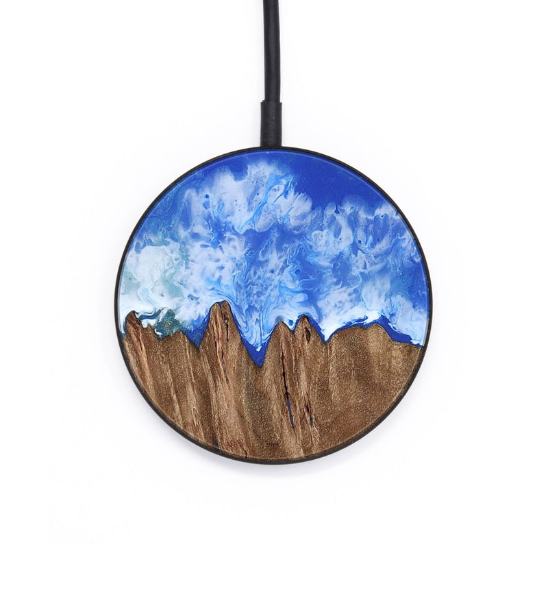 Circle Wood Wireless Charger - Chaz (Coastal, 812569)
