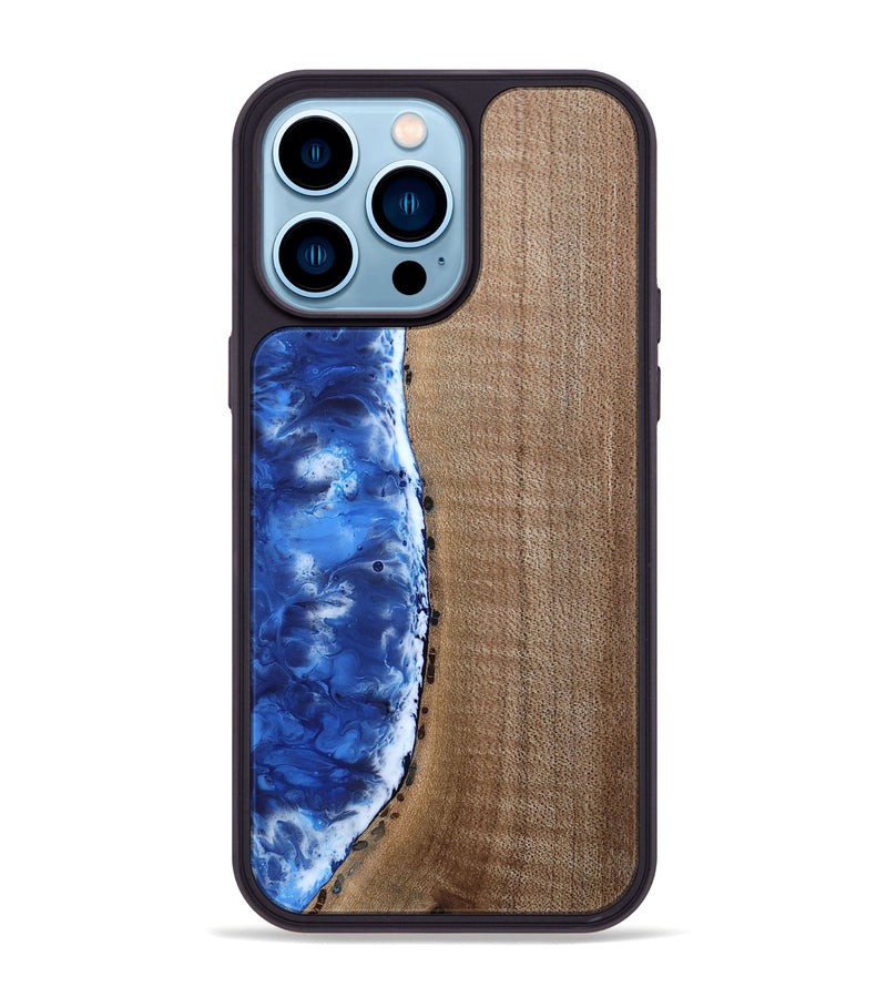 iPhone 14 Pro Max Wood Phone Case - Alesia (Coastal, 812571)