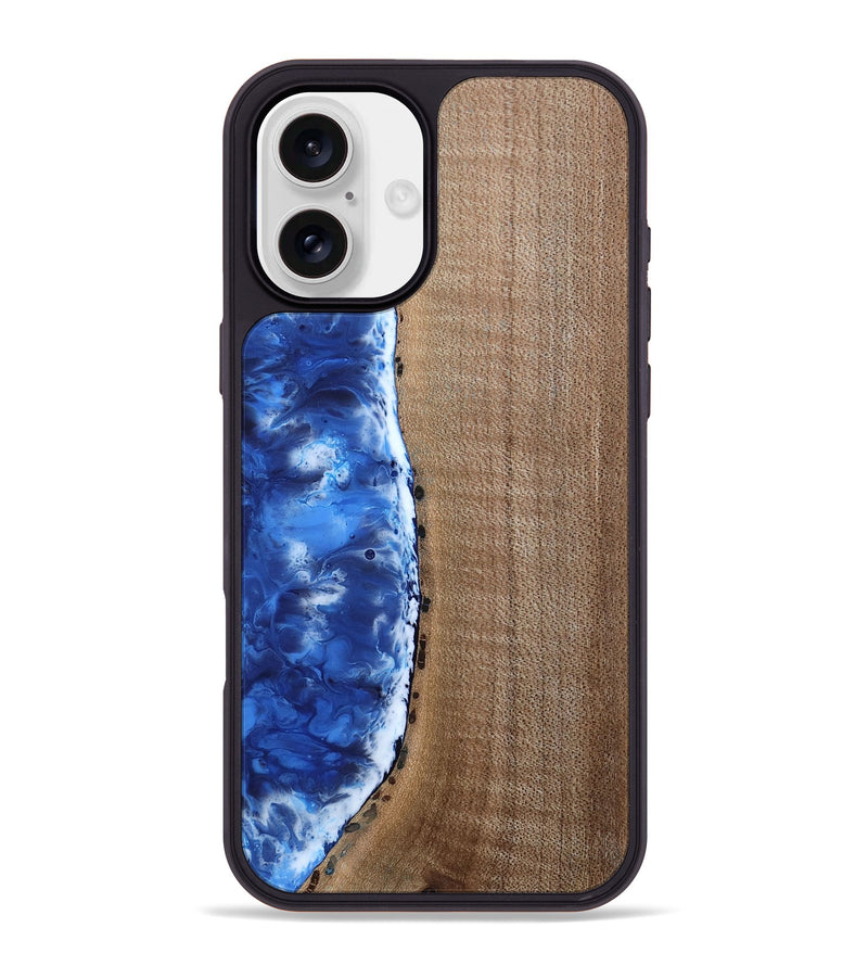 iPhone 16 Plus Wood Phone Case - Alesia (Coastal, 812571)