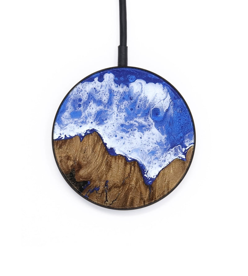 Circle Wood Wireless Charger - Kamron (Coastal, 812578)
